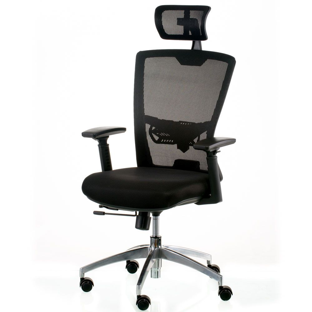 Крісло офісне Special4You Dawn black (Е5500)